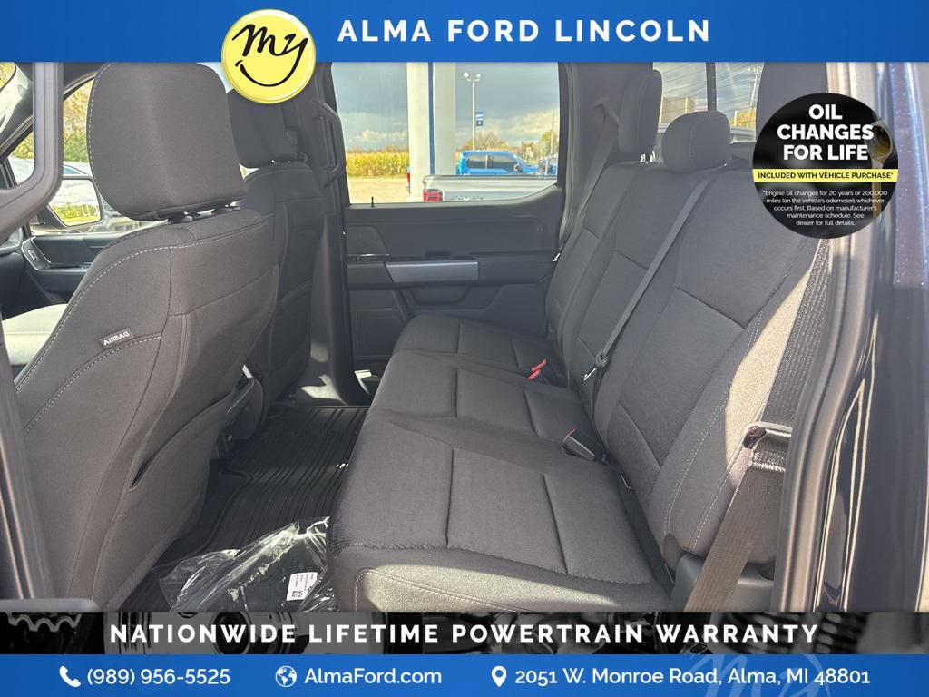 new 2025 Ford F-150 car, priced at $57,448