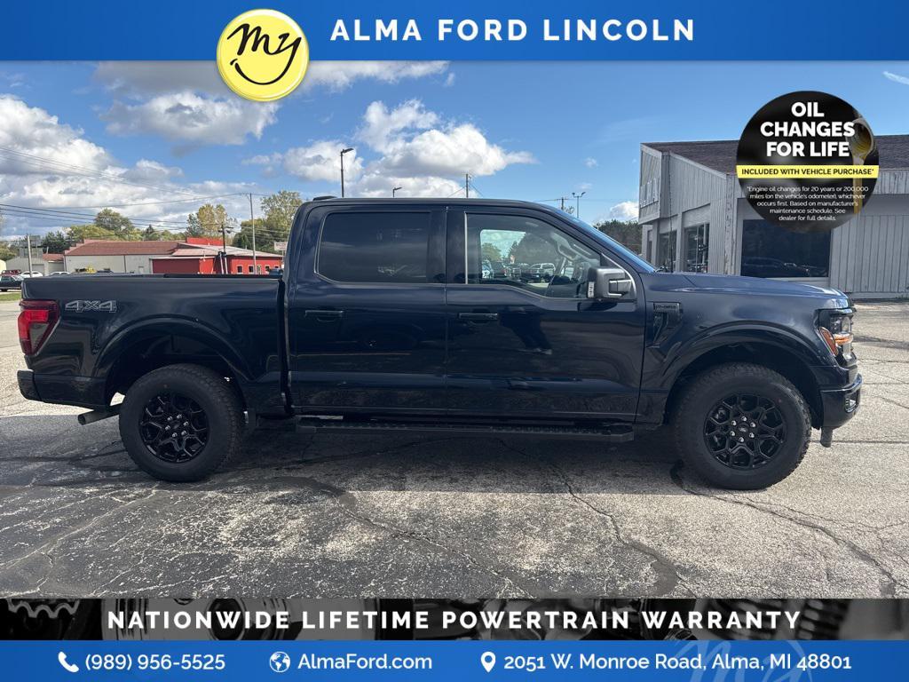 new 2025 Ford F-150 car, priced at $57,448