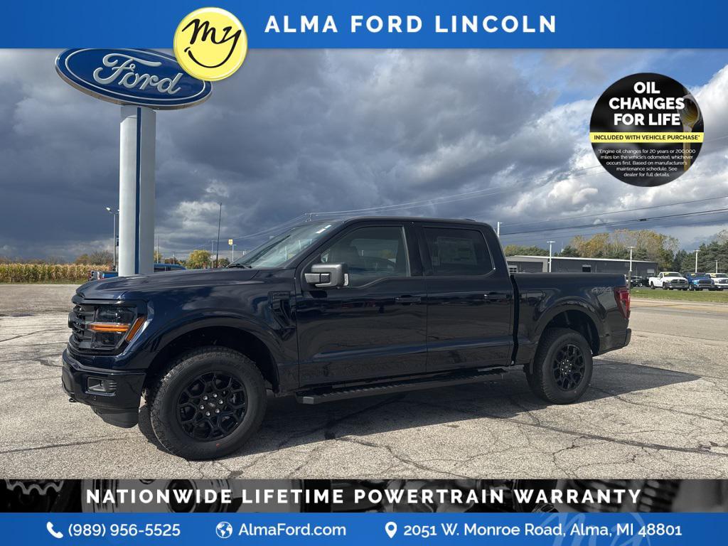 new 2025 Ford F-150 car, priced at $57,448