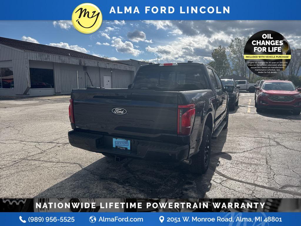 new 2025 Ford F-150 car, priced at $57,448