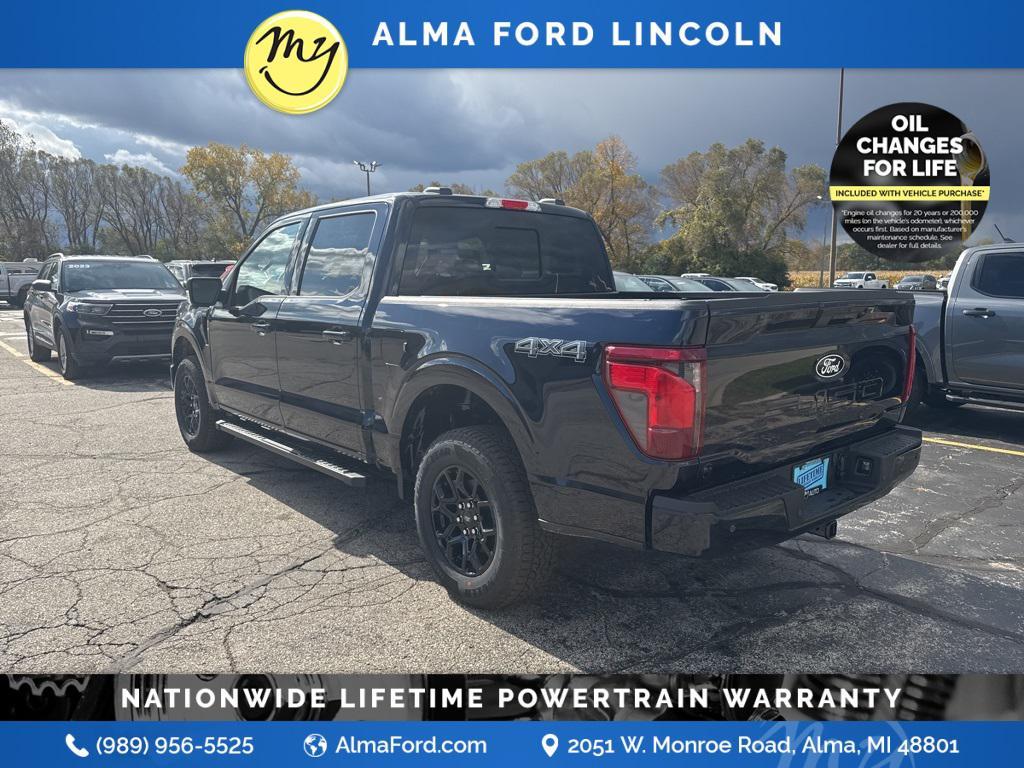 new 2025 Ford F-150 car, priced at $57,448