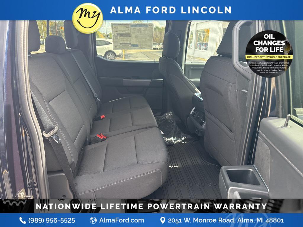 new 2025 Ford F-150 car, priced at $57,448