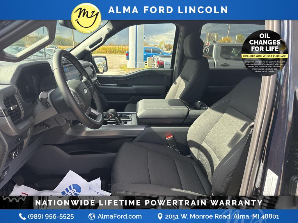 new 2025 Ford F-150 car, priced at $57,448