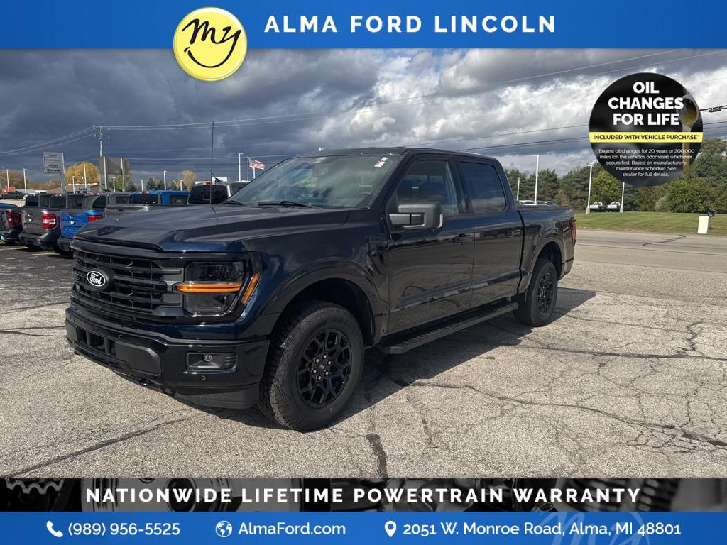 new 2025 Ford F-150 car, priced at $57,448