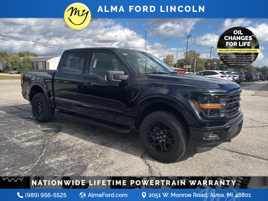 new 2025 Ford F-150 car, priced at $57,448