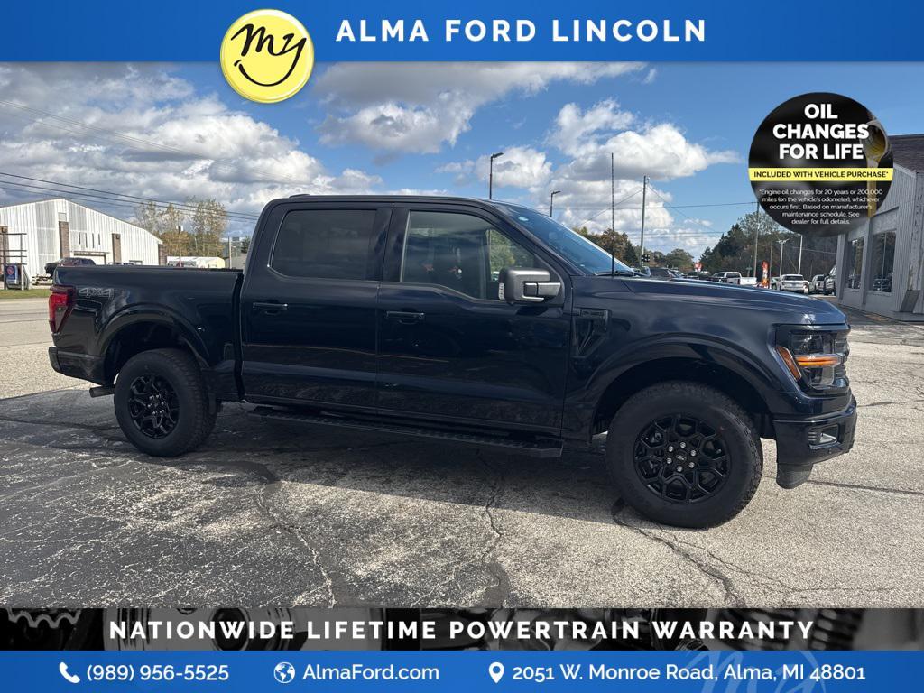 new 2025 Ford F-150 car, priced at $57,448