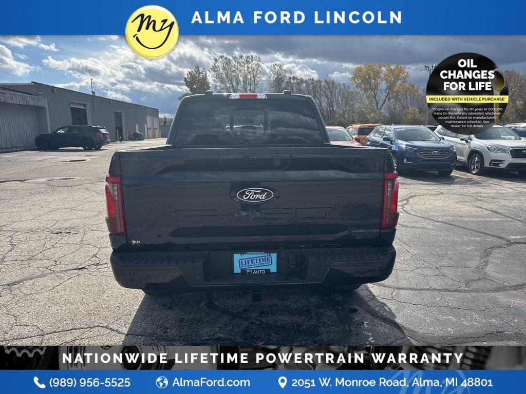 new 2025 Ford F-150 car, priced at $57,448