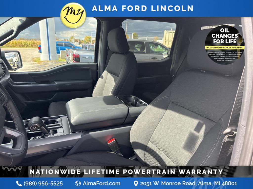 new 2025 Ford F-150 car, priced at $57,448