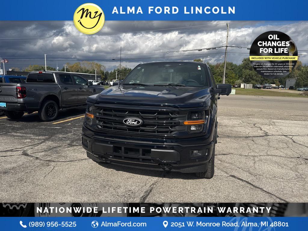 new 2025 Ford F-150 car, priced at $57,448