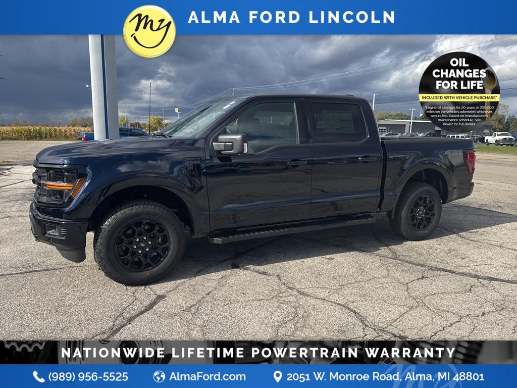 new 2025 Ford F-150 car, priced at $57,448