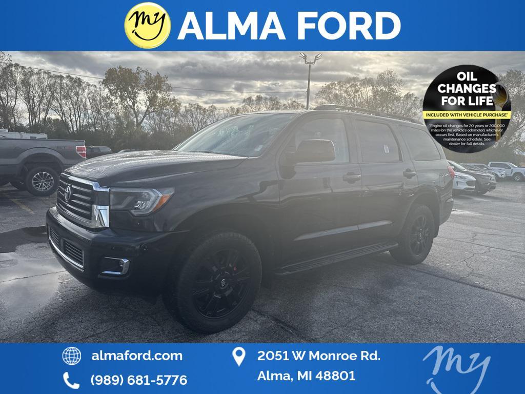 used 2020 Toyota Sequoia car, priced at $34,980
