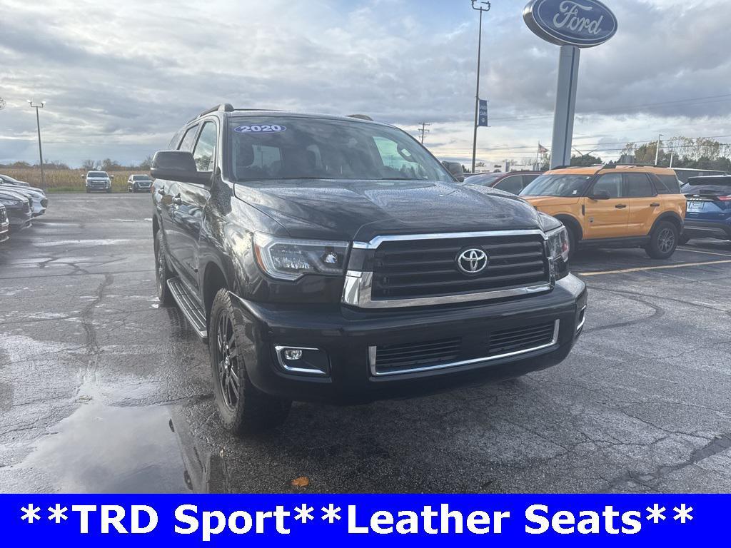 used 2020 Toyota Sequoia car, priced at $32,869