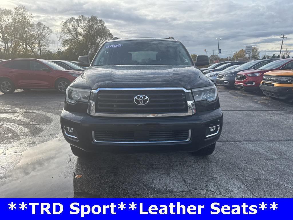 used 2020 Toyota Sequoia car, priced at $32,869
