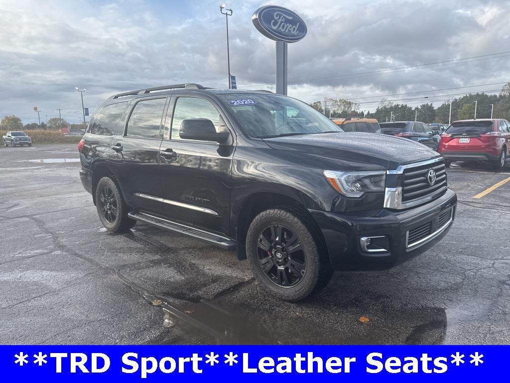 used 2020 Toyota Sequoia car, priced at $32,869