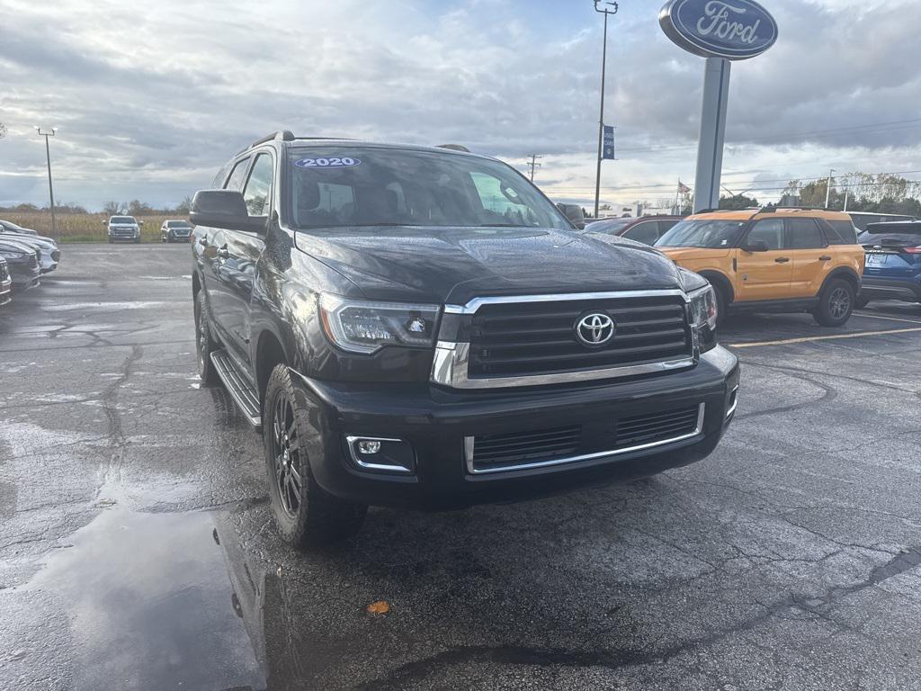 used 2020 Toyota Sequoia car, priced at $34,980