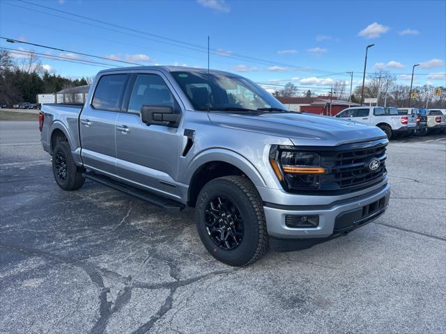 new 2025 Ford F-150 car, priced at $54,384