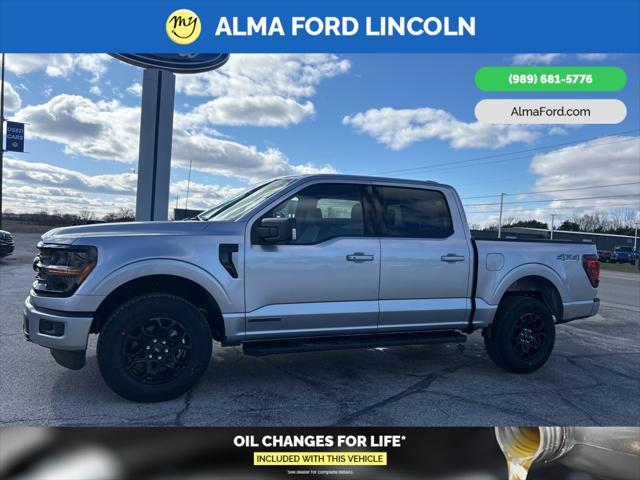 new 2025 Ford F-150 car, priced at $54,384