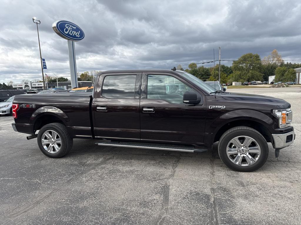 used 2020 Ford F-150 car, priced at $27,195