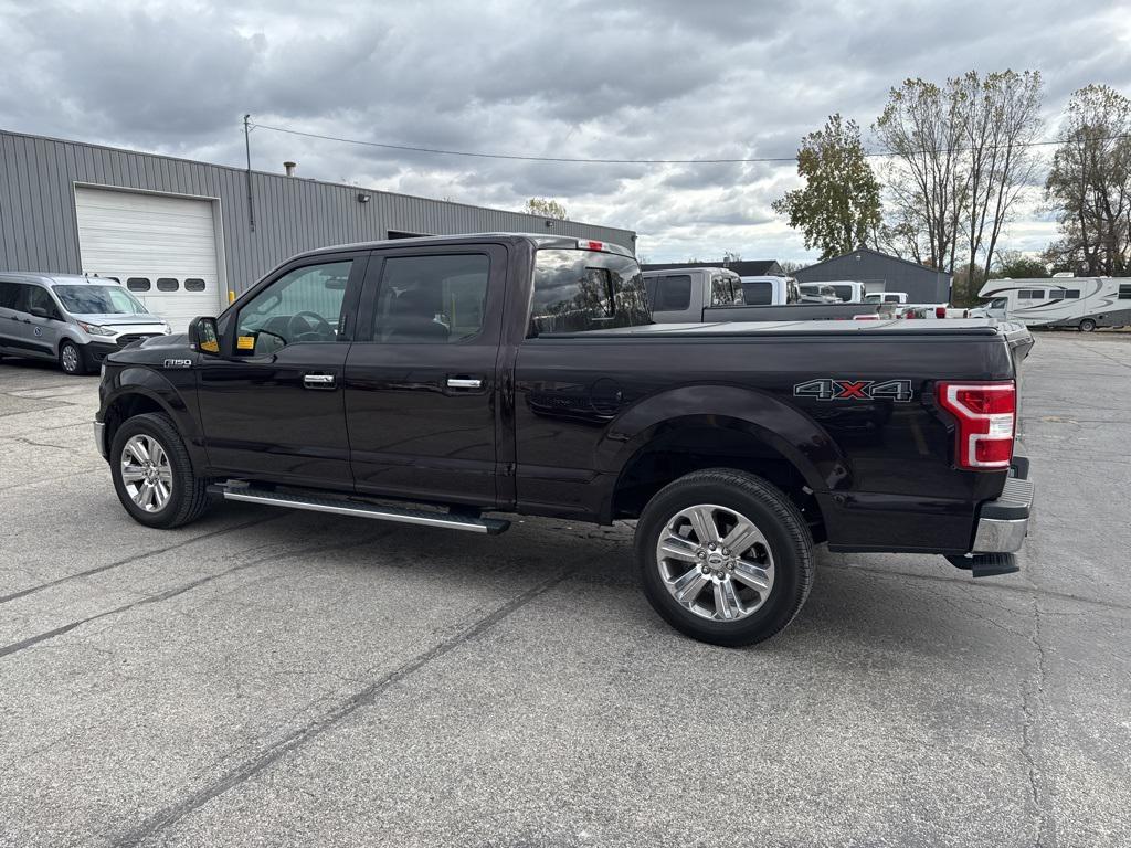 used 2020 Ford F-150 car, priced at $27,195