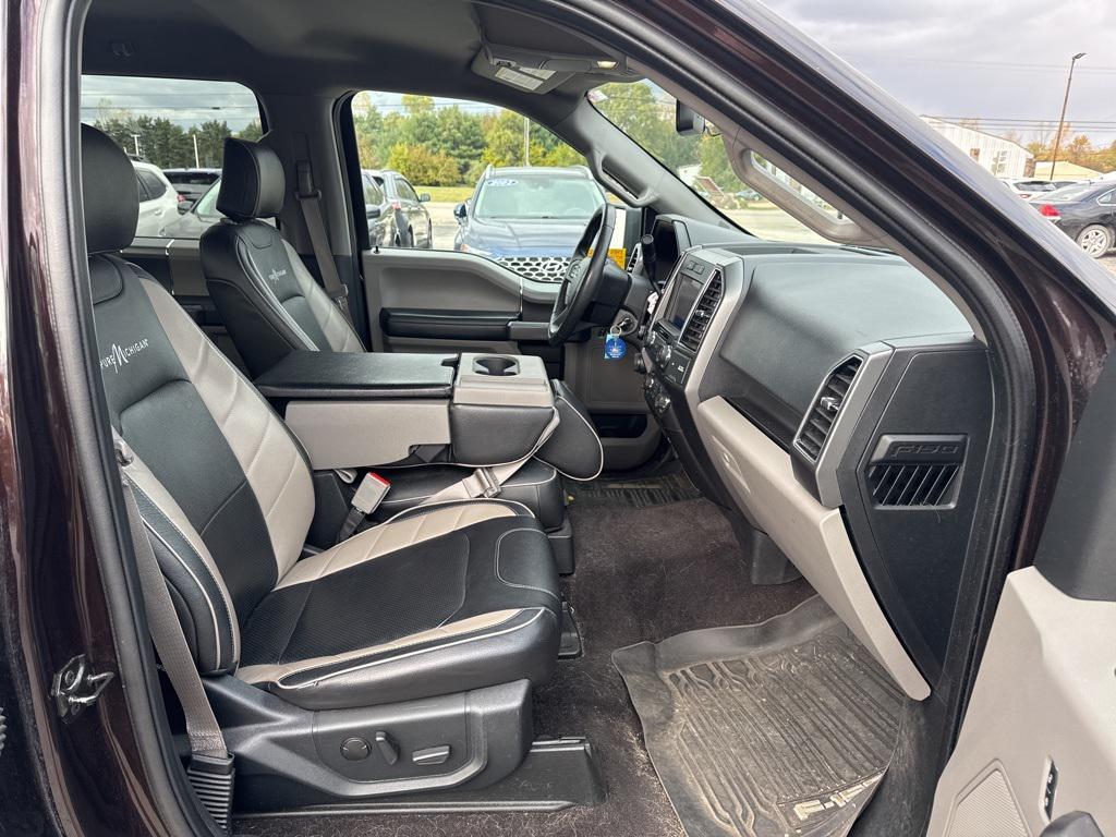 used 2020 Ford F-150 car, priced at $27,195