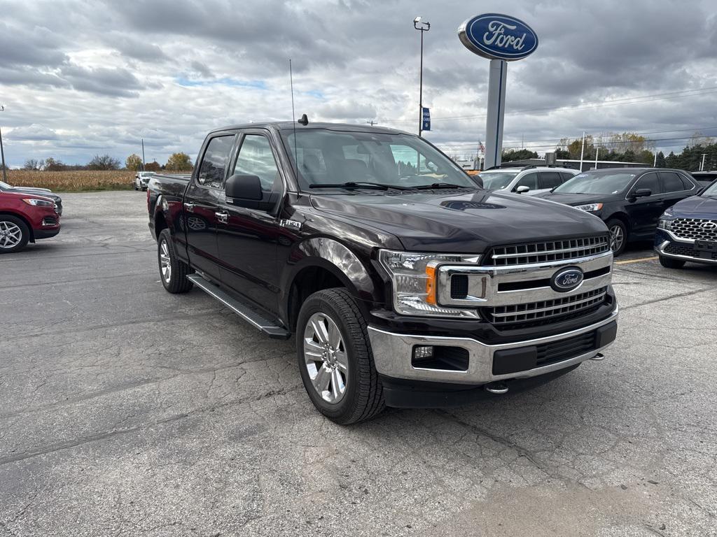 used 2020 Ford F-150 car, priced at $27,195
