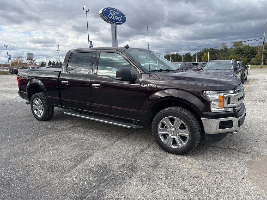 used 2020 Ford F-150 car, priced at $27,195