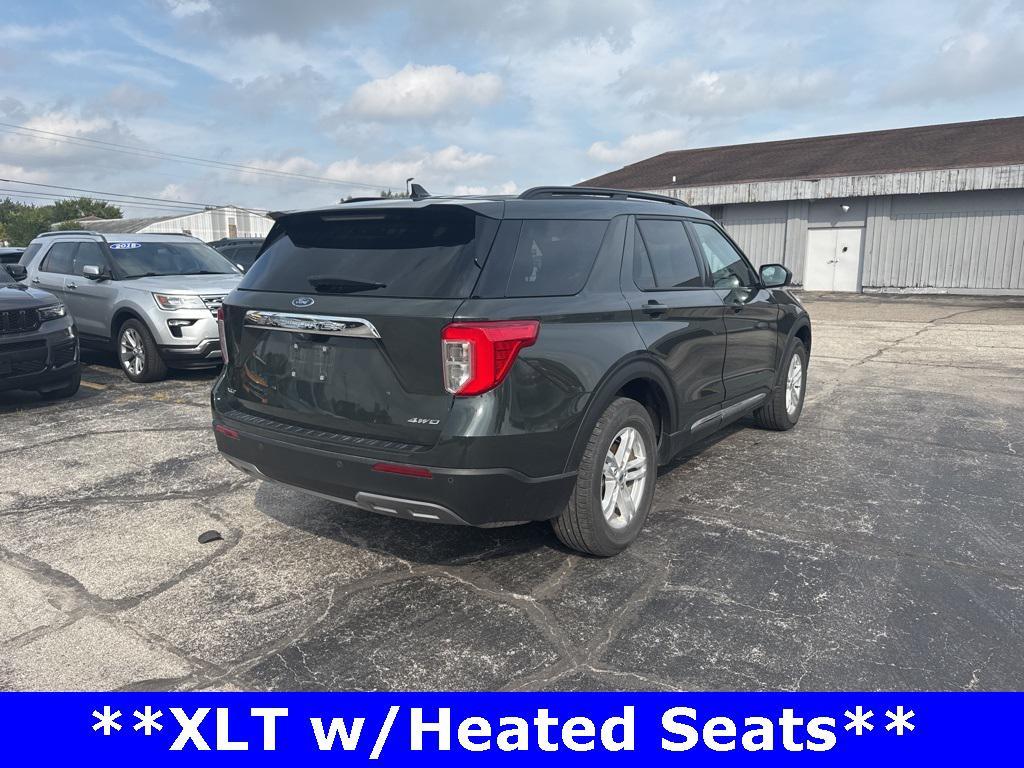 used 2023 Ford Explorer car, priced at $31,148
