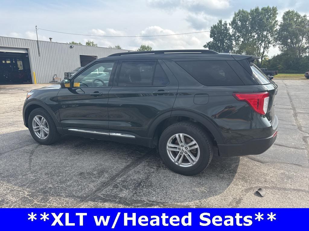 used 2023 Ford Explorer car, priced at $31,148