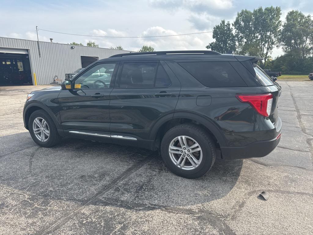 used 2023 Ford Explorer car, priced at $33,341