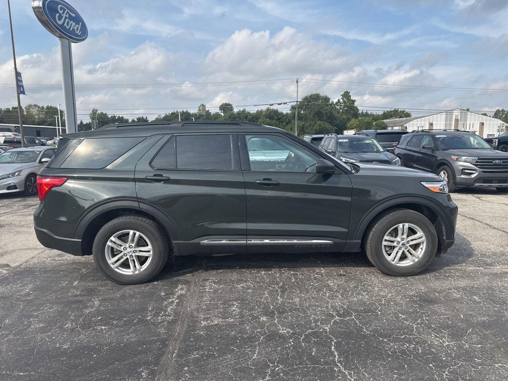 used 2023 Ford Explorer car, priced at $33,341