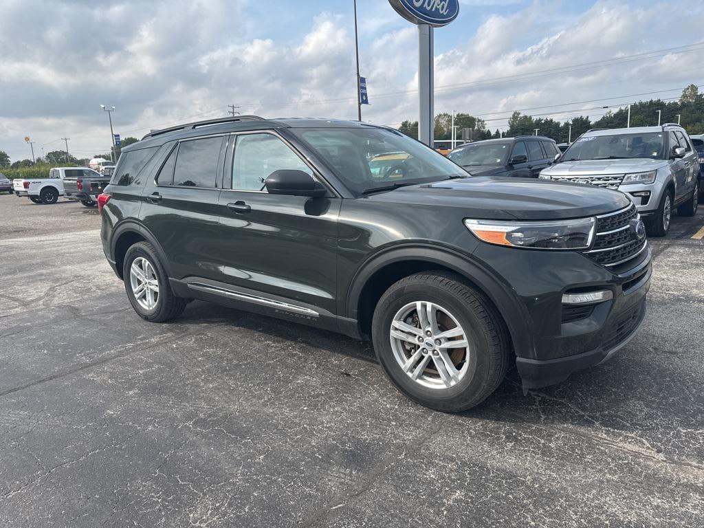 used 2023 Ford Explorer car, priced at $33,341