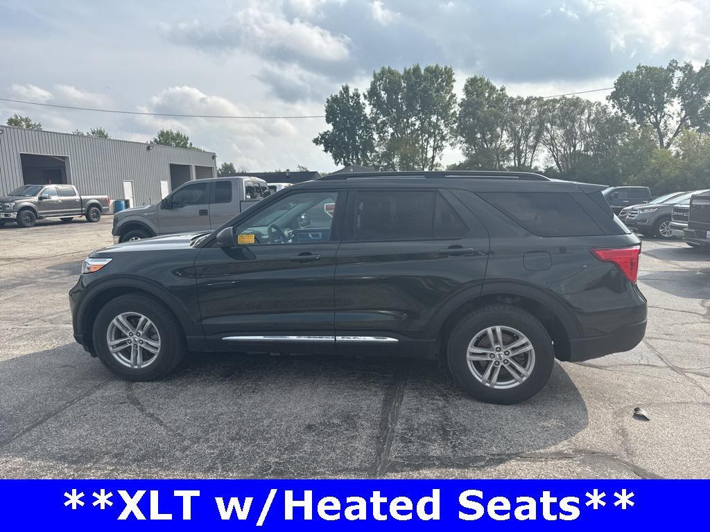 used 2023 Ford Explorer car, priced at $31,148