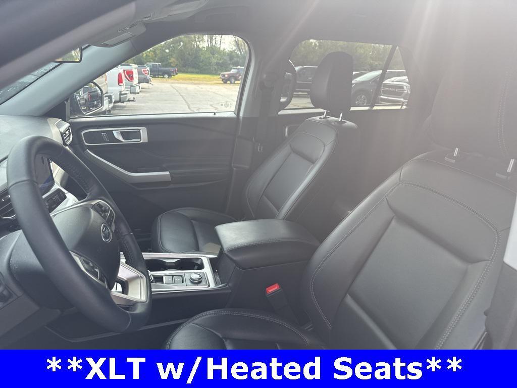 used 2023 Ford Explorer car, priced at $31,148