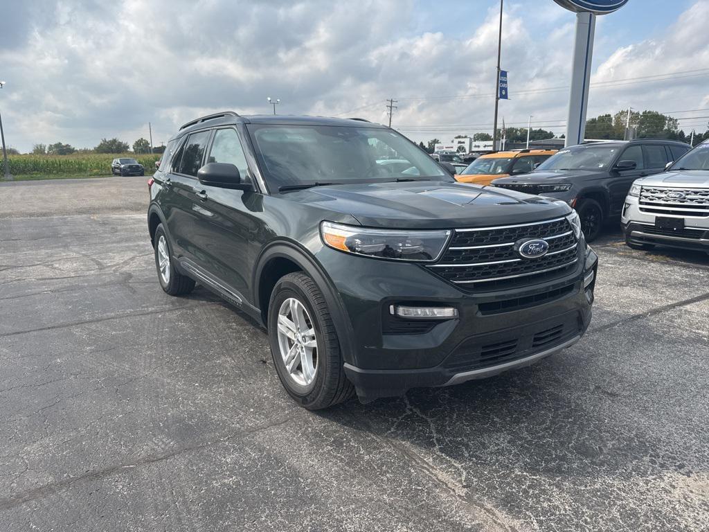 used 2023 Ford Explorer car, priced at $33,341