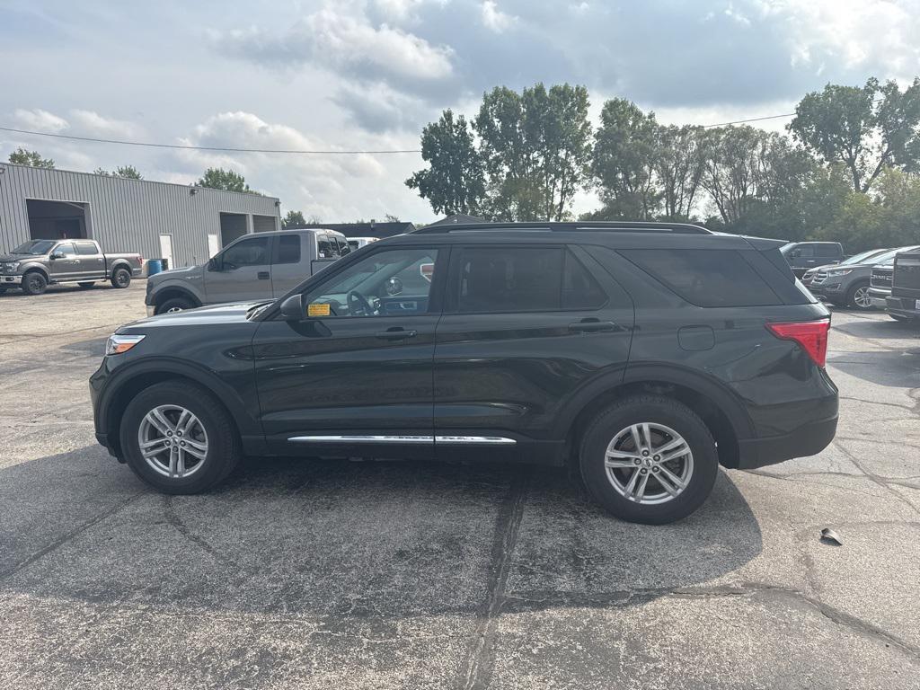used 2023 Ford Explorer car, priced at $33,341