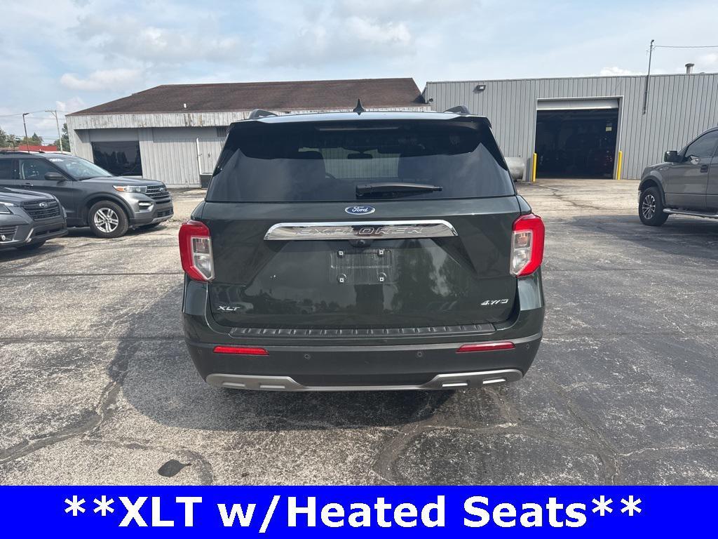 used 2023 Ford Explorer car, priced at $31,148