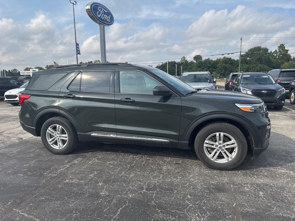 used 2023 Ford Explorer car, priced at $33,341