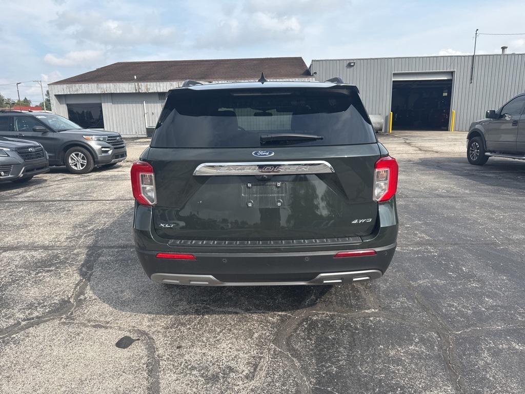 used 2023 Ford Explorer car, priced at $33,341