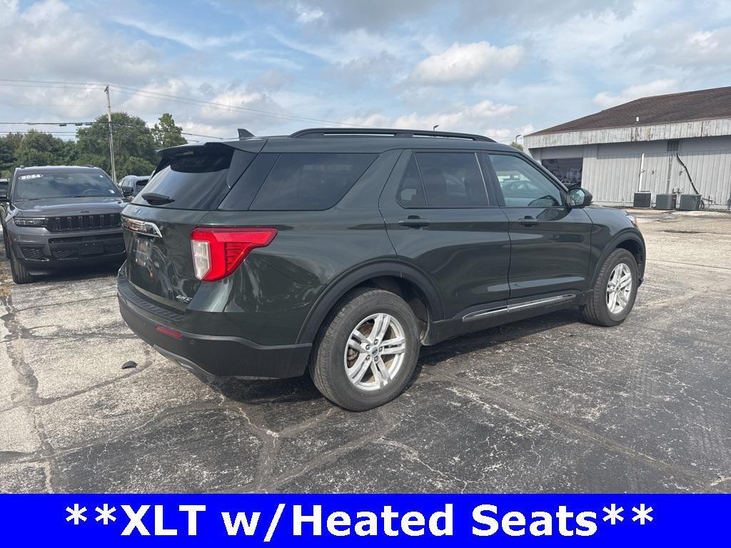used 2023 Ford Explorer car, priced at $31,148