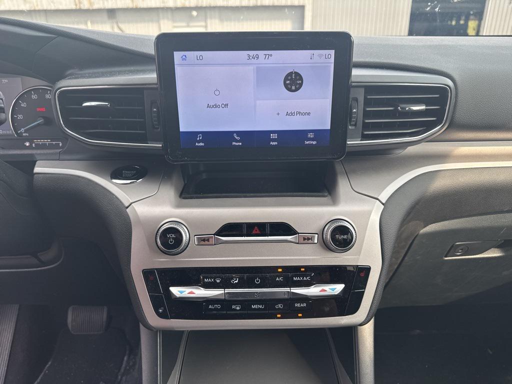 used 2023 Ford Explorer car, priced at $33,341