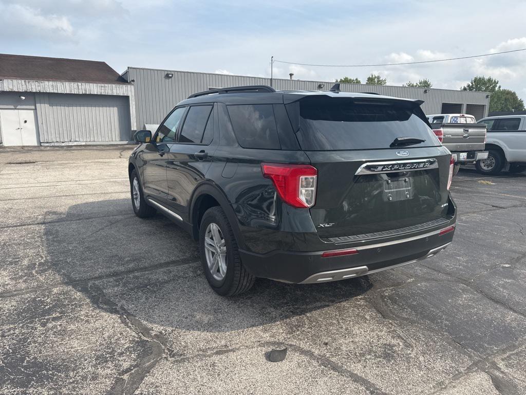 used 2023 Ford Explorer car, priced at $33,341