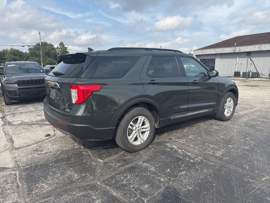 used 2023 Ford Explorer car, priced at $33,341