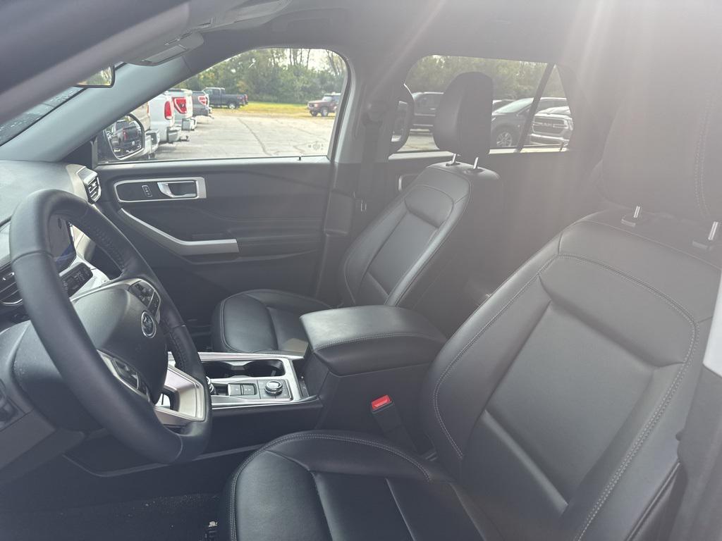 used 2023 Ford Explorer car, priced at $33,341