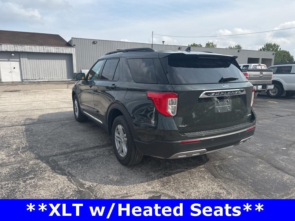 used 2023 Ford Explorer car, priced at $31,148
