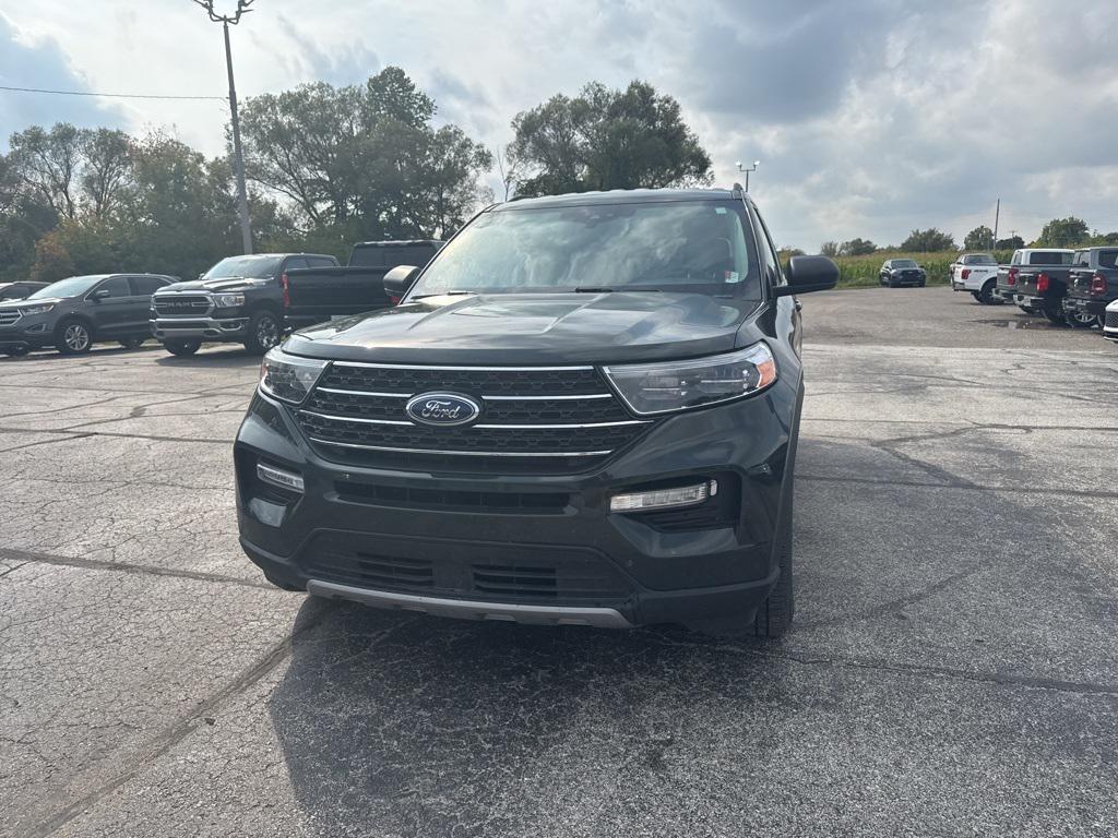 used 2023 Ford Explorer car, priced at $33,341
