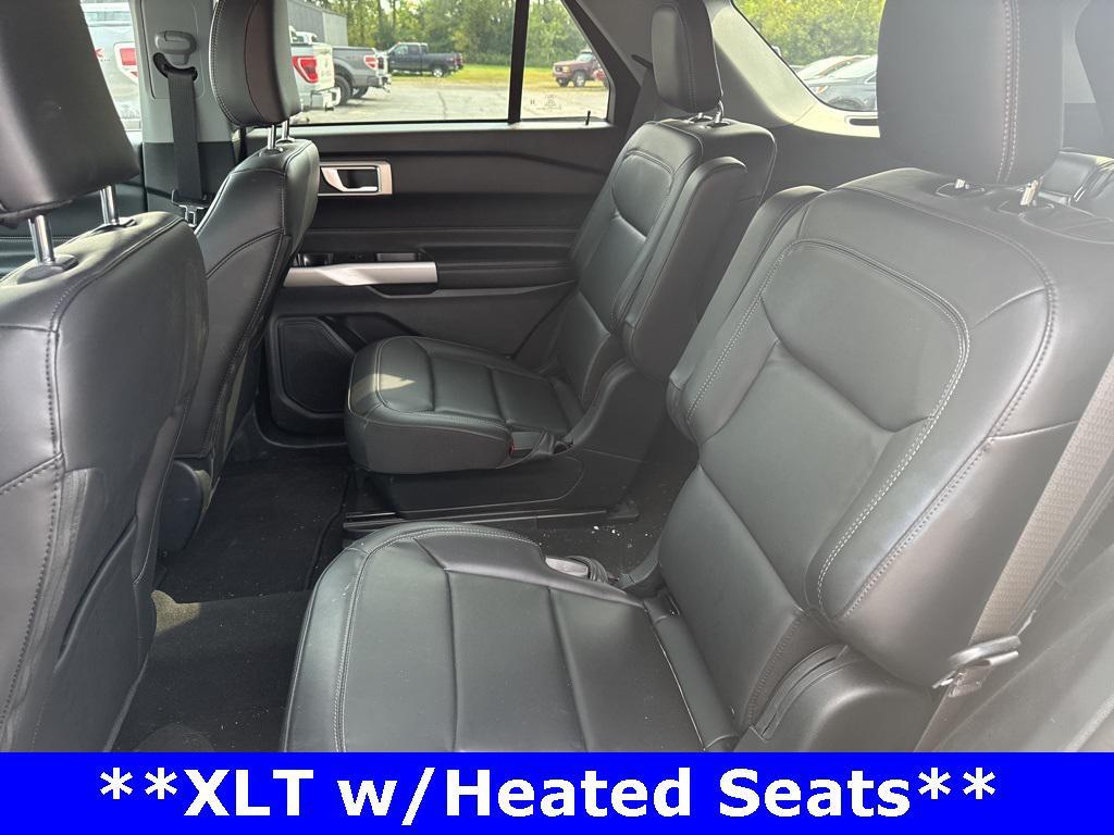 used 2023 Ford Explorer car, priced at $31,148