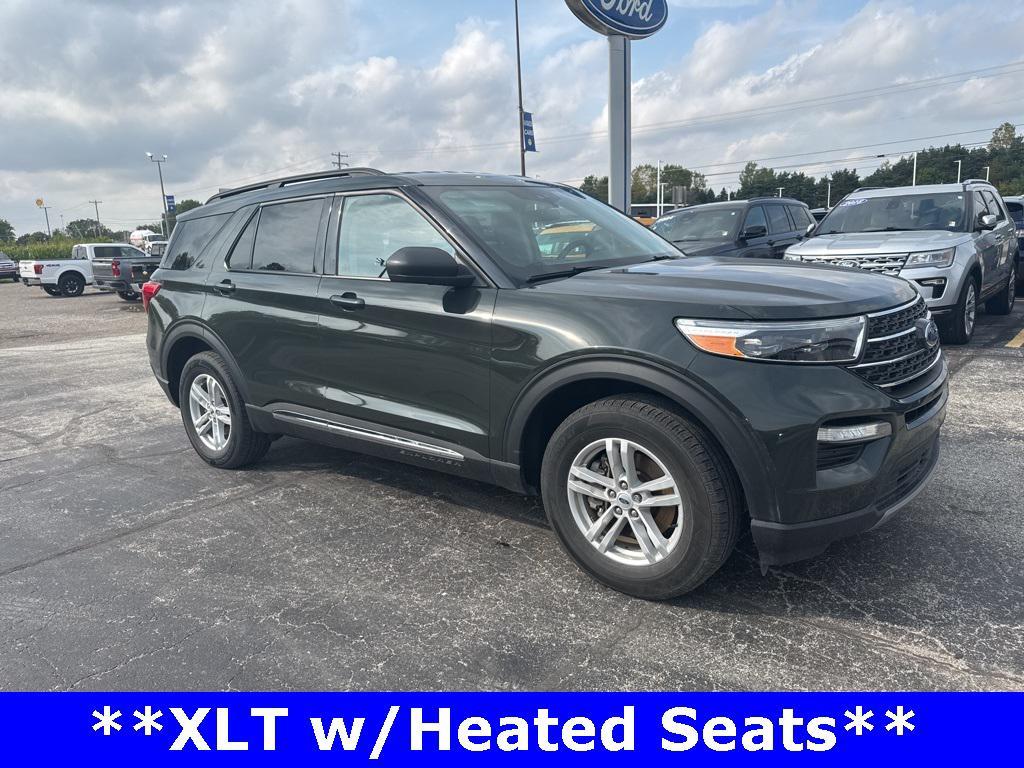 used 2023 Ford Explorer car, priced at $31,148