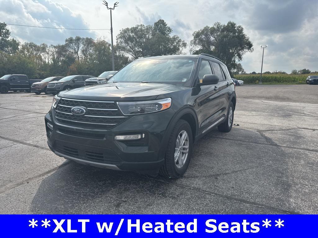 used 2023 Ford Explorer car, priced at $31,148