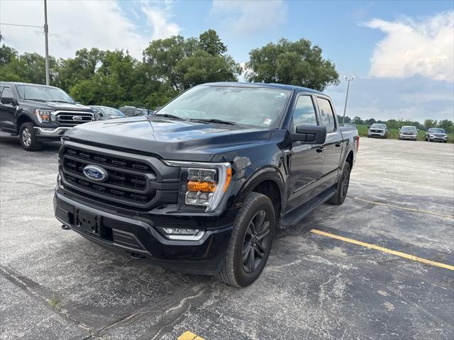 used 2022 Ford F-150 car, priced at $39,476