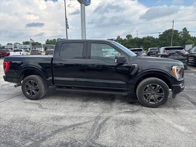 used 2022 Ford F-150 car, priced at $39,476